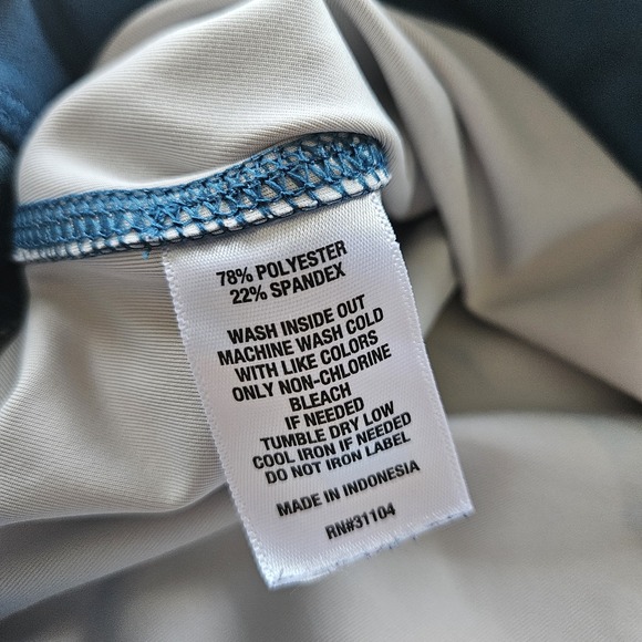 Lulu Inspired Zelos Women's Plus Size 2X Performance Leggings | Leopard Print - Picture 8 of 8